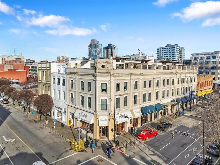Property Photo: 610 Johnson St #204 BC V8W 1M4