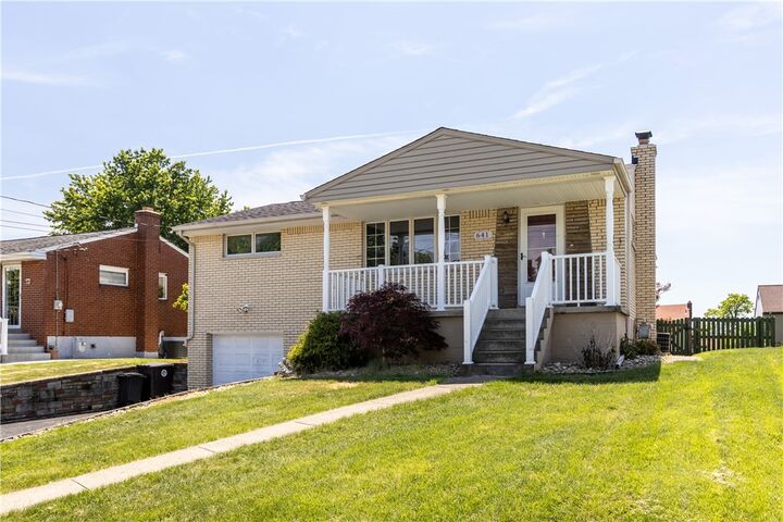Property Photo: 641 Judith Drive PA 15236