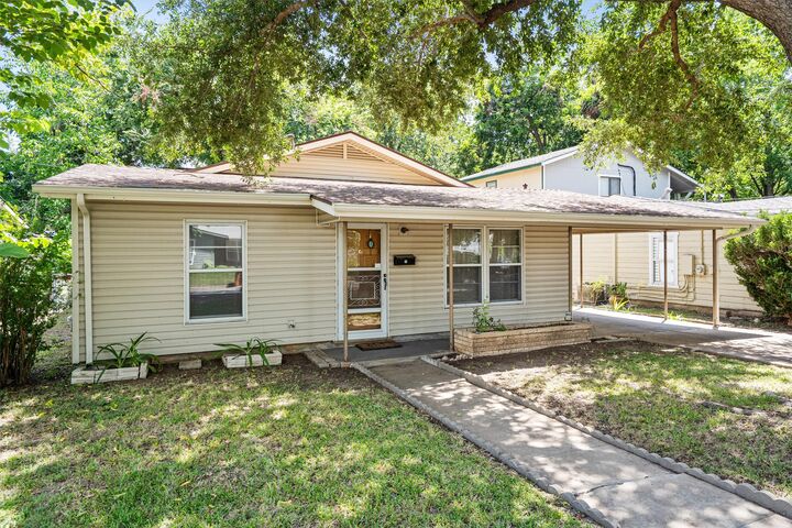 Property Photo:  3311 Bengston Street  TX 78702 