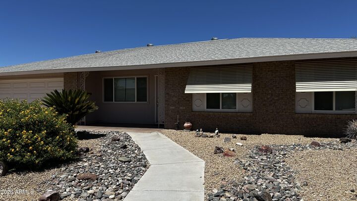 Property Photo: 14630 N Cameo Drive AZ 85351