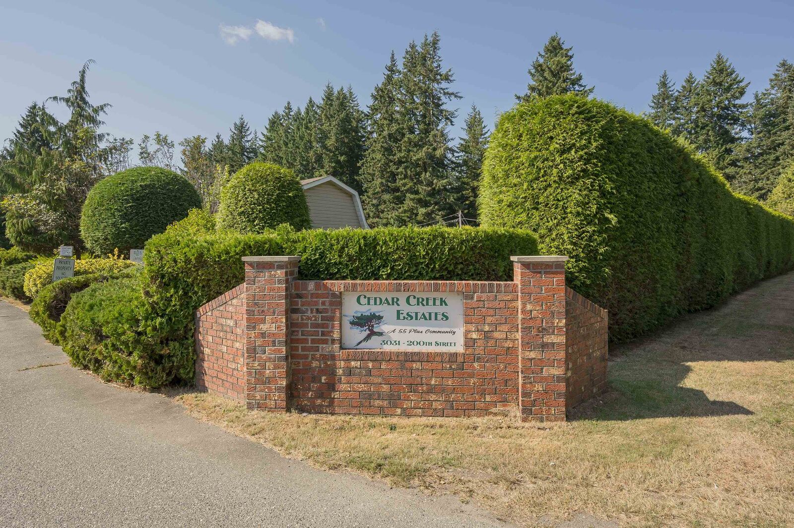 Property Photo: 3031 200 Street 40 BC V2Z 1N5
