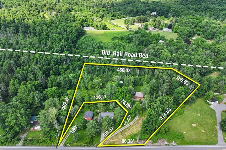 Property Photo: 1976 Slaterville Road NY 14850