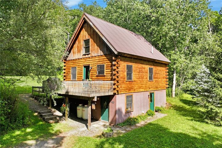 Property Photo:  1976 Slaterville Road  NY 14850 