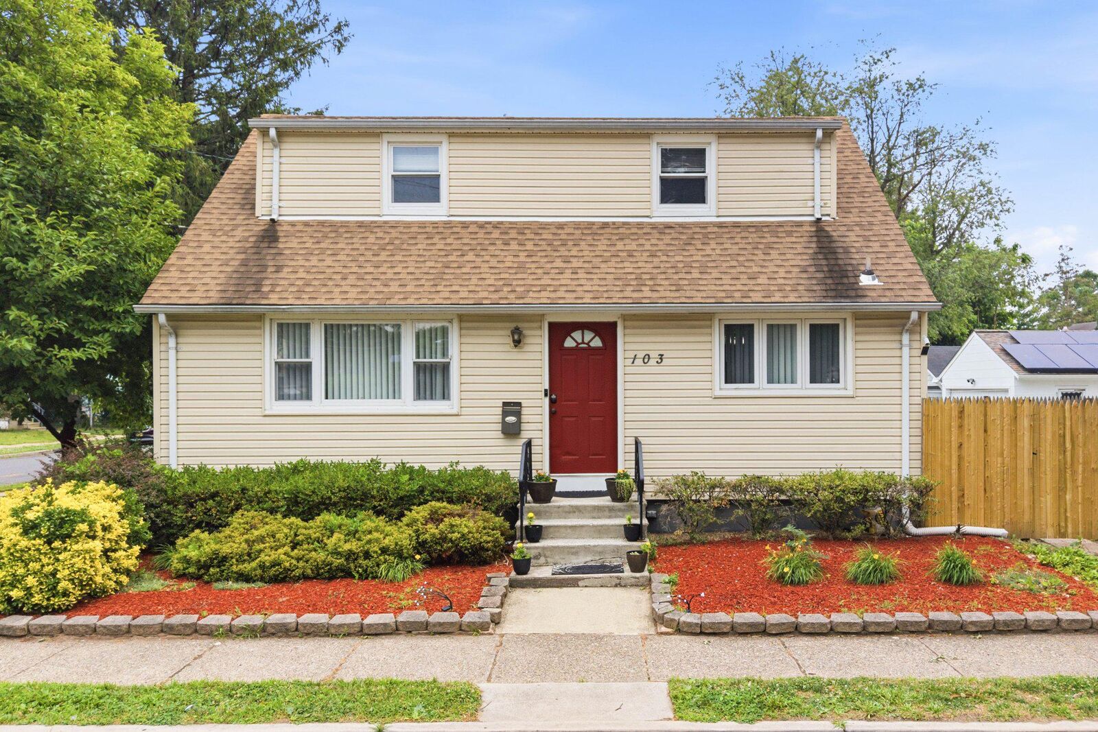 Property Photo:  103 Dickinson Avenue  NJ 08629 