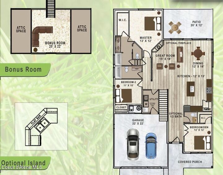 Property Photo: Lt 8 Blk 2 E Valley St S ID 83822