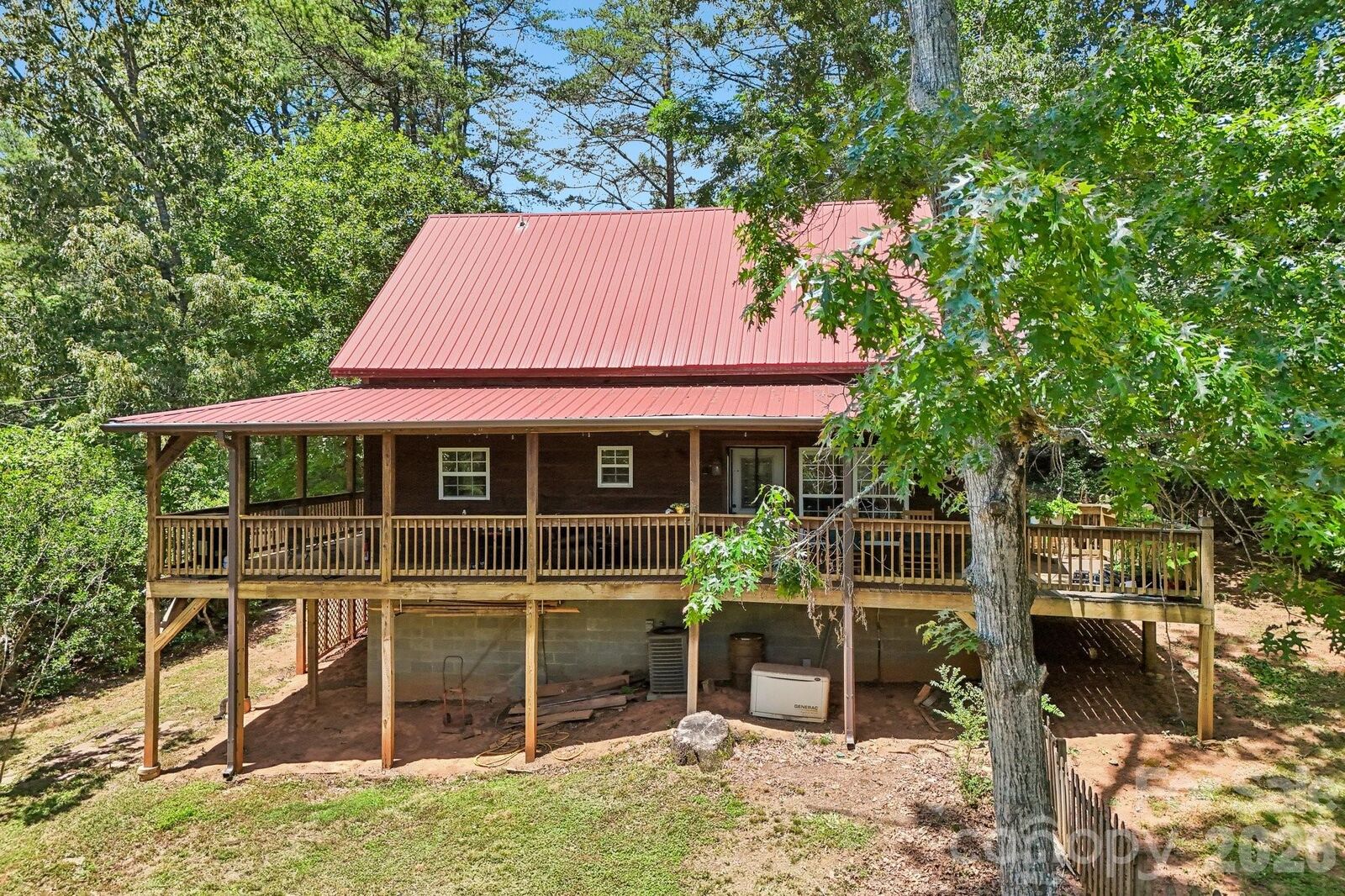 Property Photo:  61 Misty Hill Lane  NC 28734 