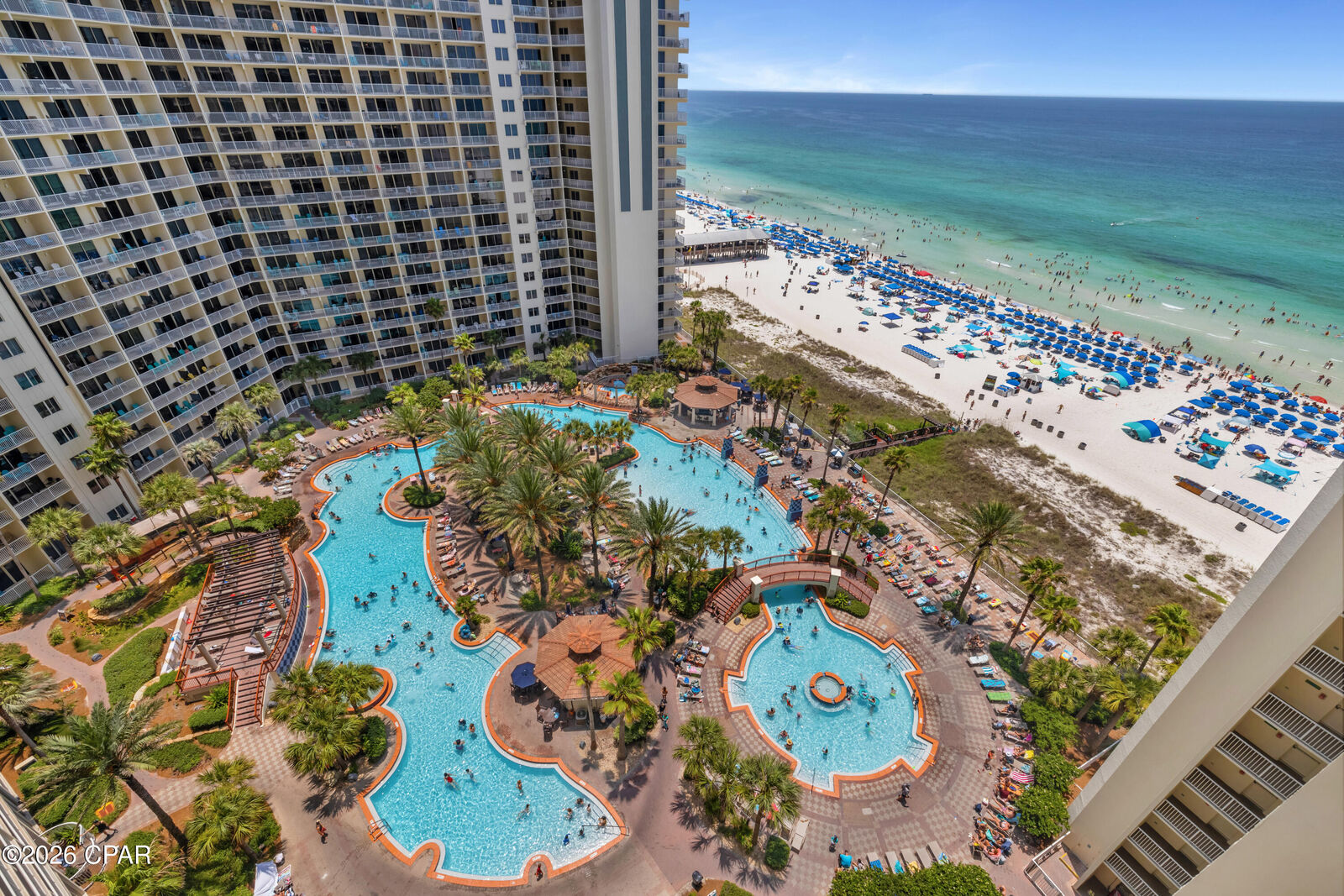 Property Photo: 9900 S Thomas Drive 1408 FL 32408