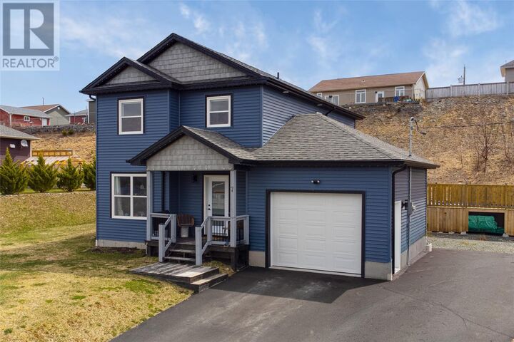 Property Photo: 7 Sunset Drive NL A0A 2R0