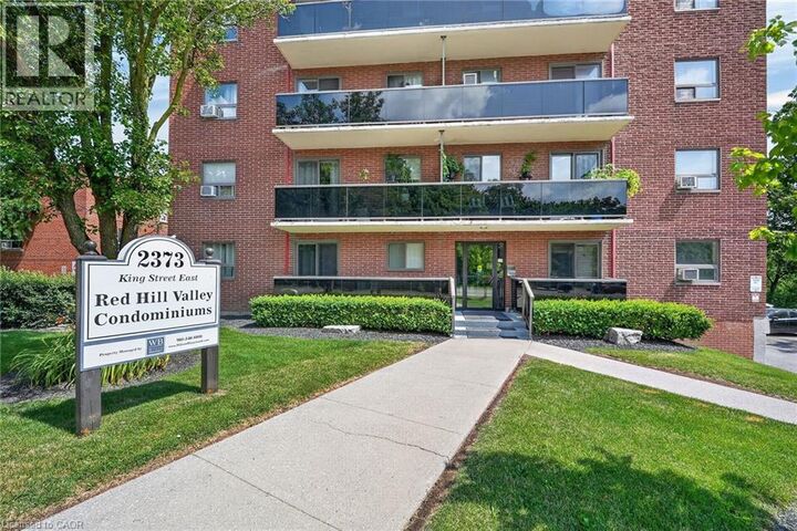 Property Photo: 2373 King Street East 52 ON L8K 1X9