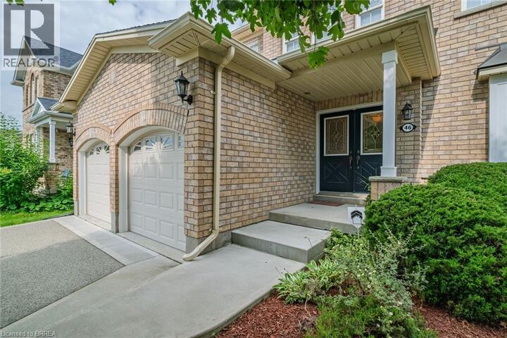 Property Photo: 46 Webb Avenue ON N3T 6S6