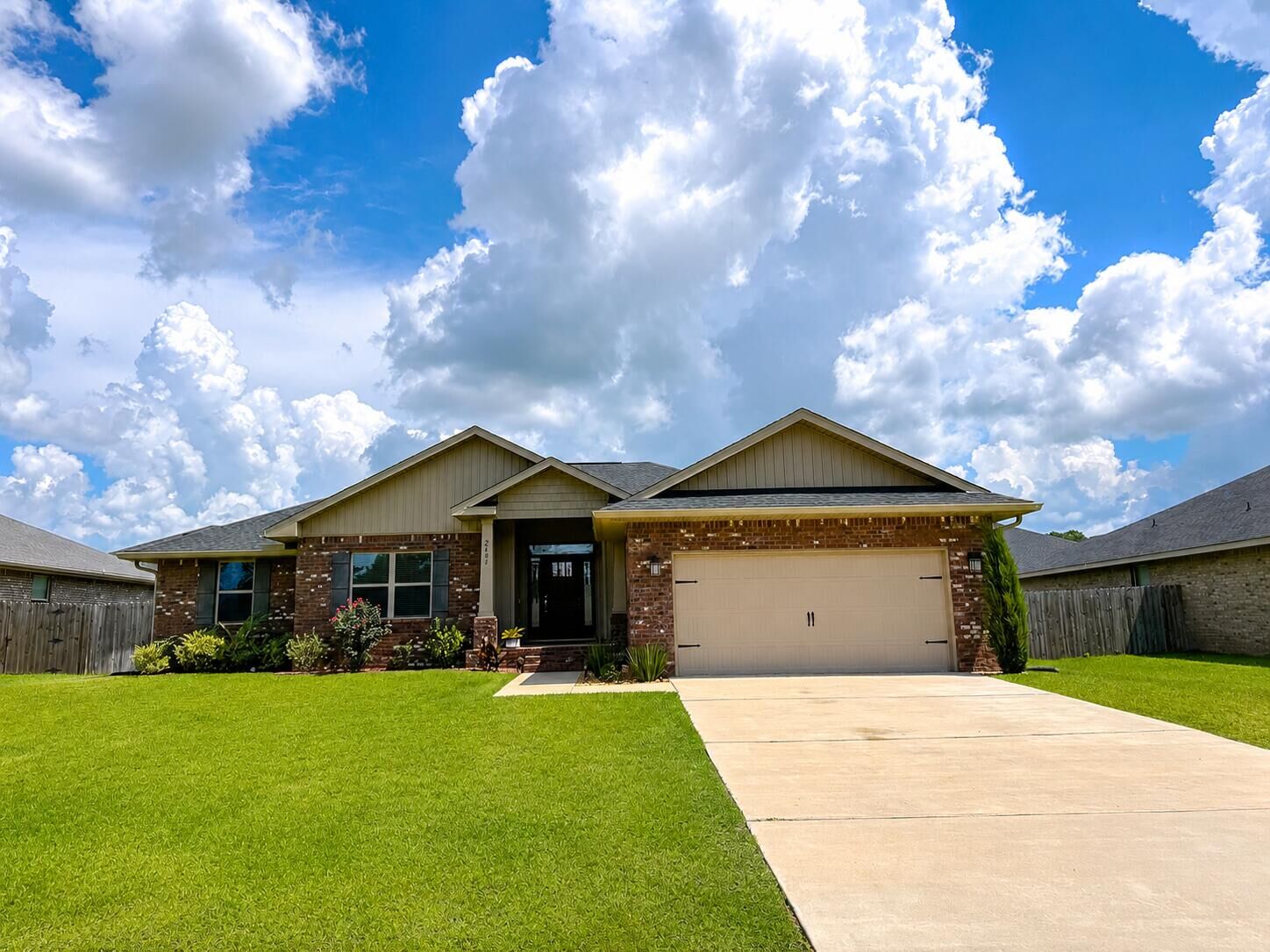 Property Photo:  2609 Prominence Lane  FL 32536 