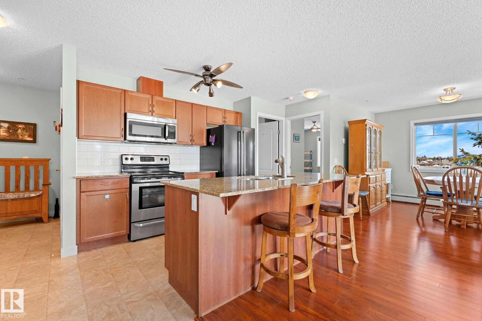 Property Photo: 12650 142 Avenue NW 214 AB T5X 0J4