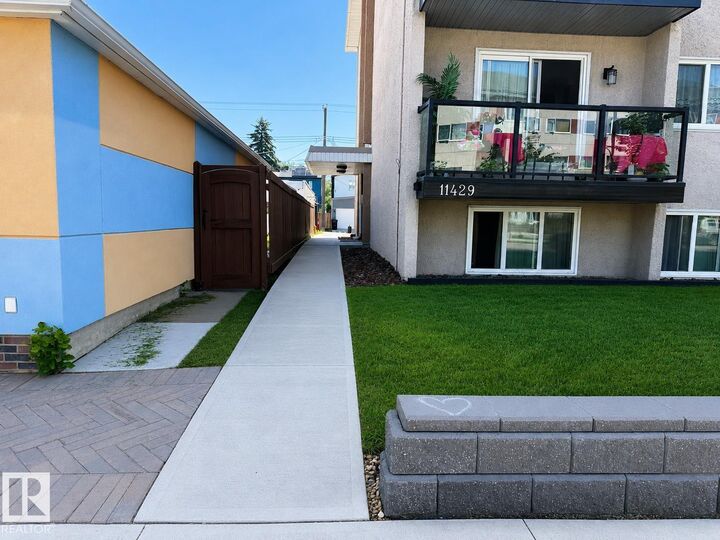 Property Photo:  11429 124 Street NW 205  AB T5M 0K4 