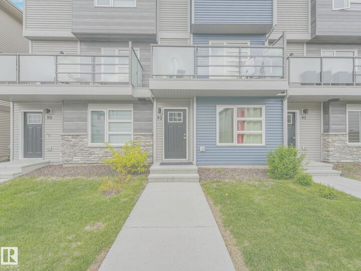 Property Photo: 17635 58 Street NW 92 AB T5Y 4C2