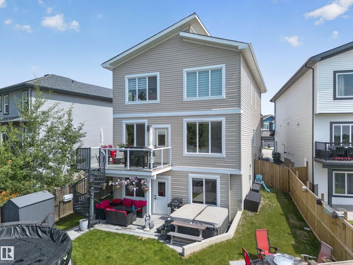 Property Photo: 626 Astoria Way AB T9G 0M3
