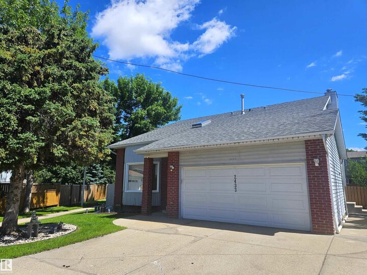 Property Photo: 2433 89 Street NW AB T6K 2Y8