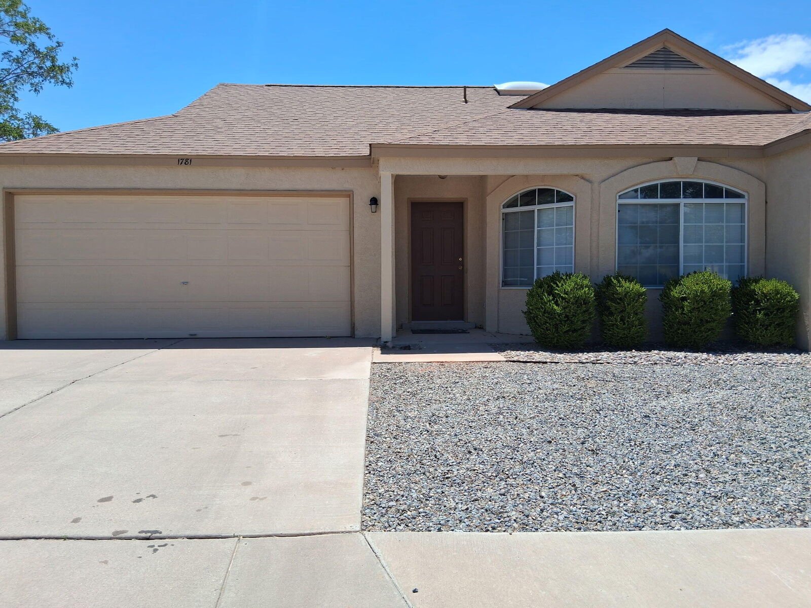 Property Photo: 1781 Strawberry Drive NE NM 87144