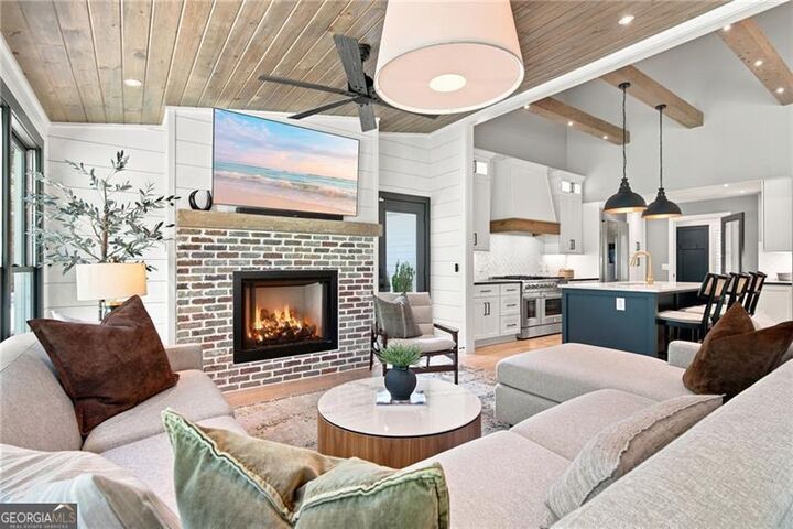 Property Photo:  180 Burnett Way  GA 30009 