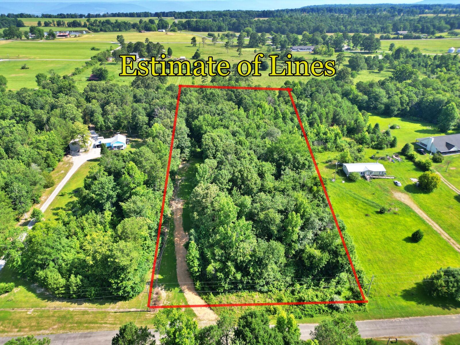 Property Photo:  3.01 Acres County Road 814  AL 35966 