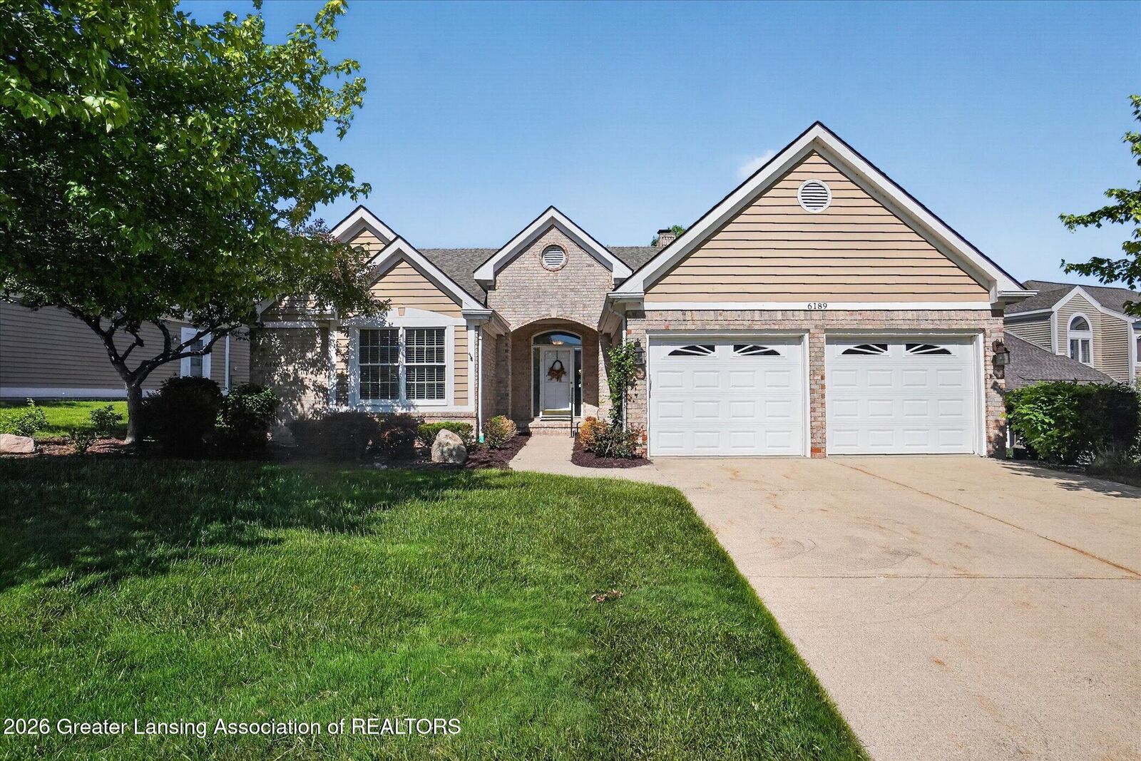 Property Photo: 6189 E Golfridge Drive MI 48823
