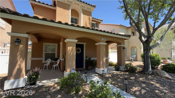 Property Photo:  2084 Airy Petals Walk  NV 89044 