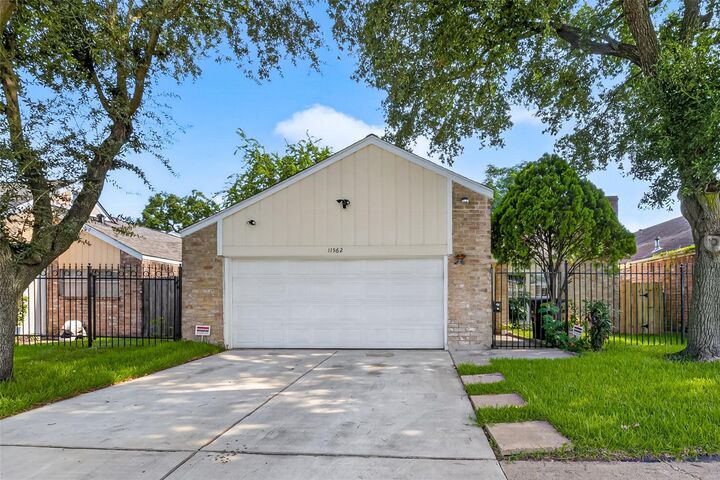 Property Photo: 11562 Bellspring Drive TX 77072