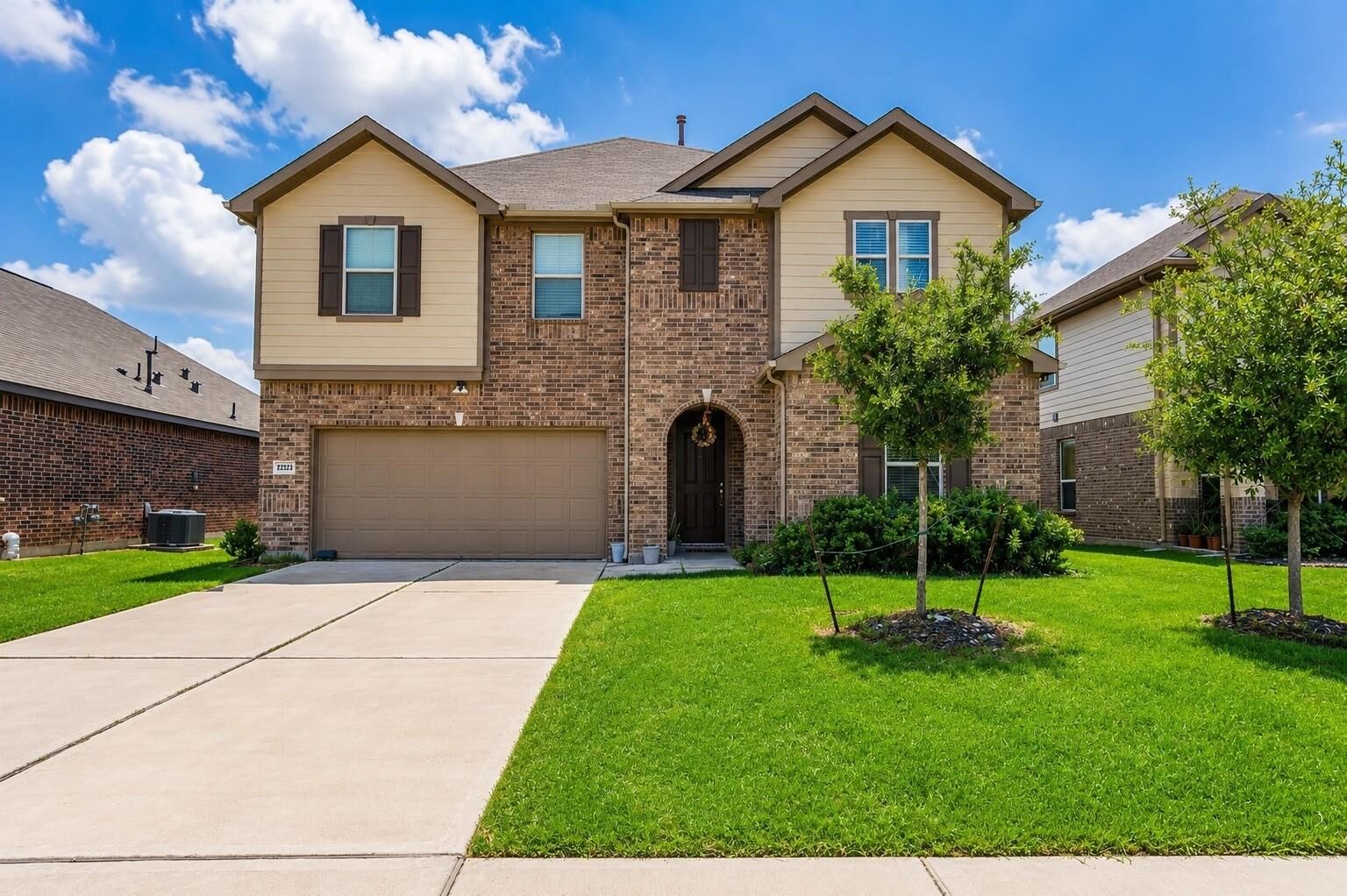 Property Photo: 22223 Davenport Downs Lane TX 77469