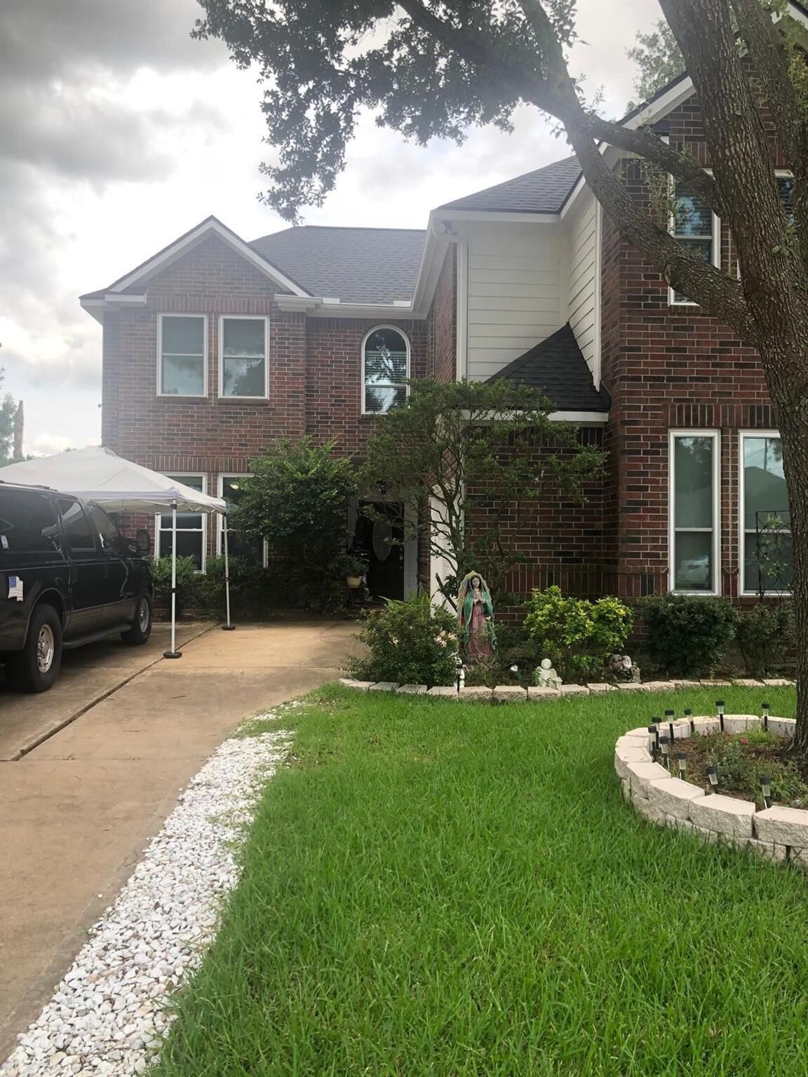 Property Photo: 18427 Flint Hill Drive TX 77449