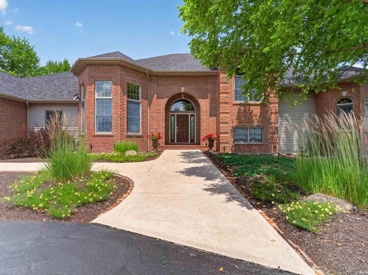 Property Photo:  12223 Leo Road  IN 46845 