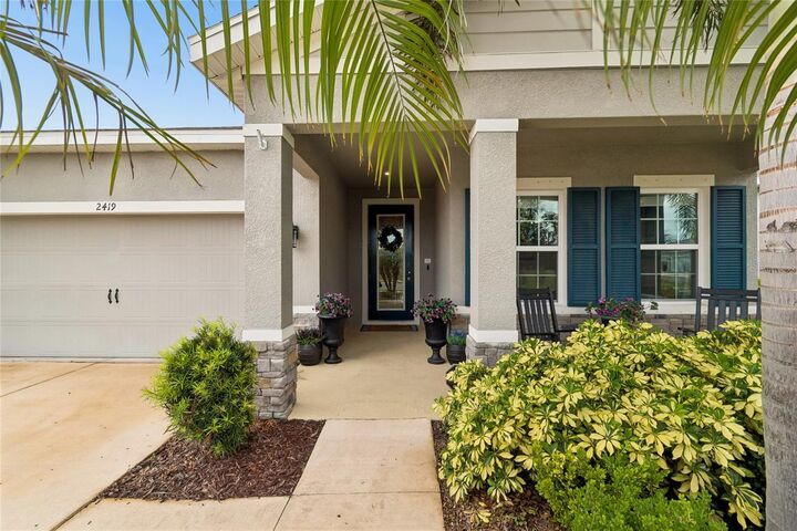 Property Photo: 2419 Portico Street FL 33556
