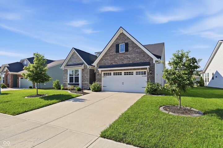 Property Photo:  5807 Walkabout Way  IN 46112 