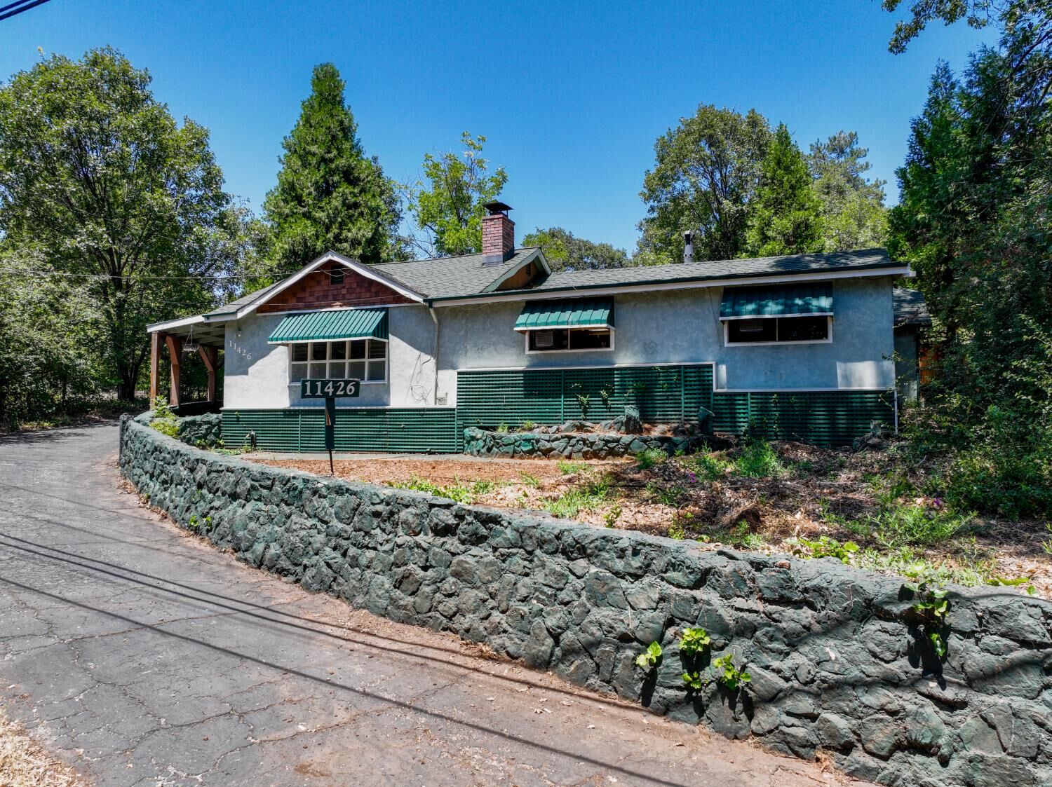 Property Photo: 11410 Squirrel Creek Road CA 95945