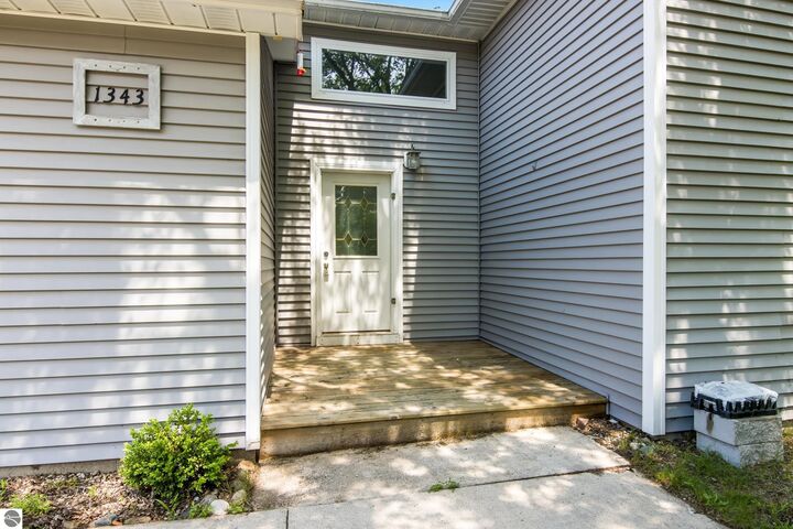 Property Photo:  1343 E Duck Lake Road  MI 49637 