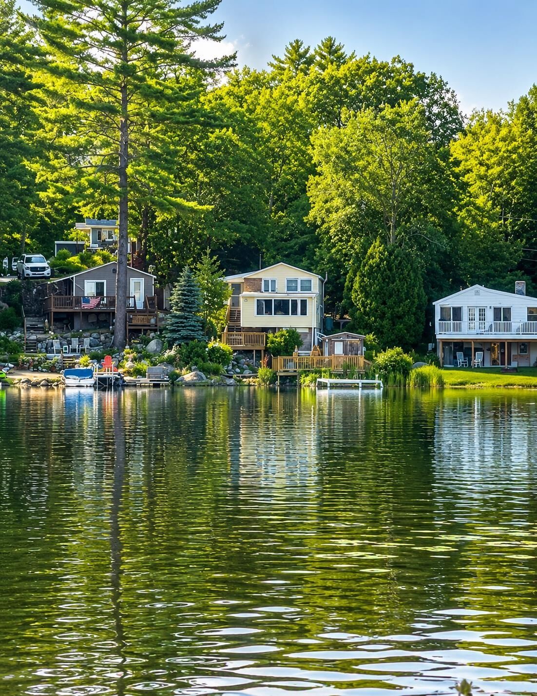 Property Photo: 26 W. Shore Drive NH 03077