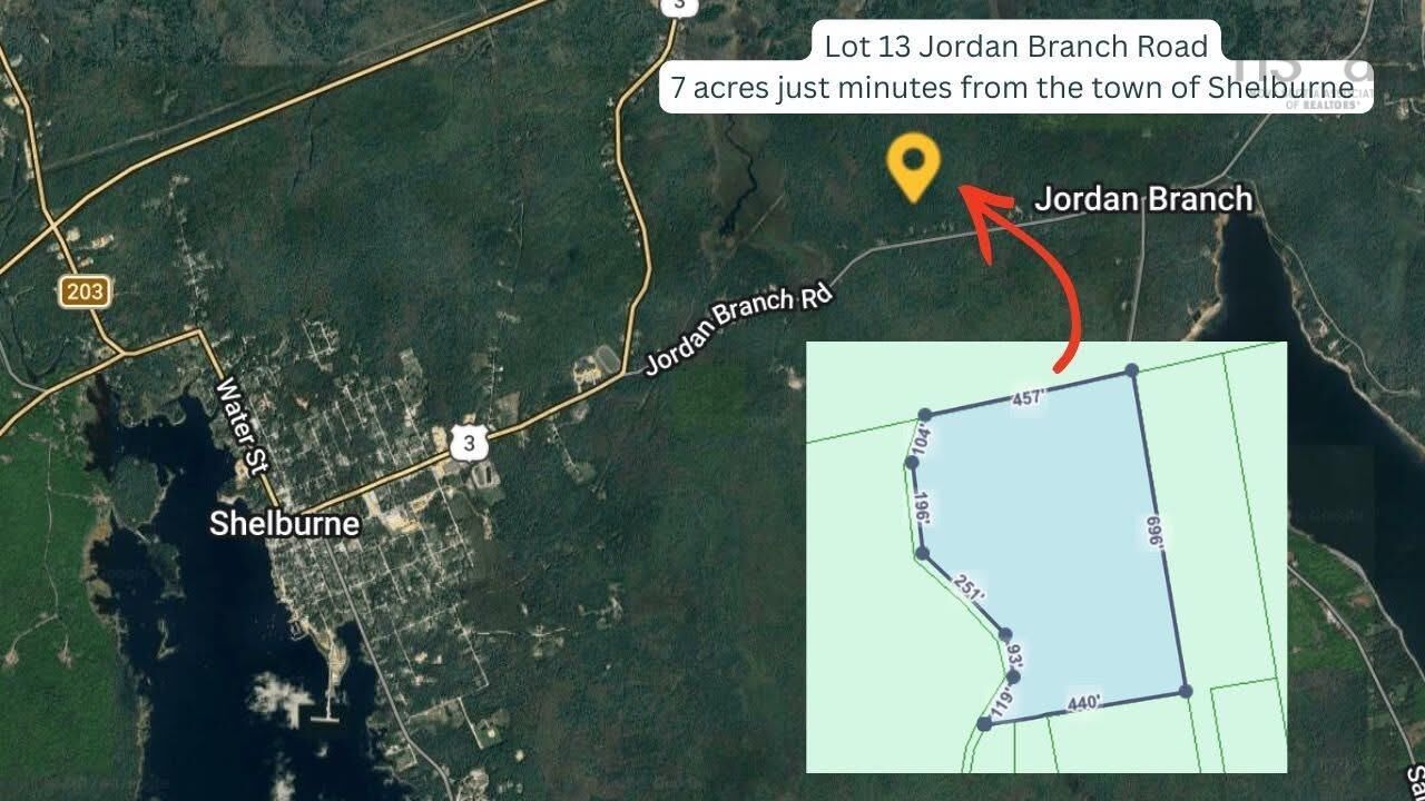 Property Photo:  Lot 13 Jordan Branch Road  NS B0T 1W0 