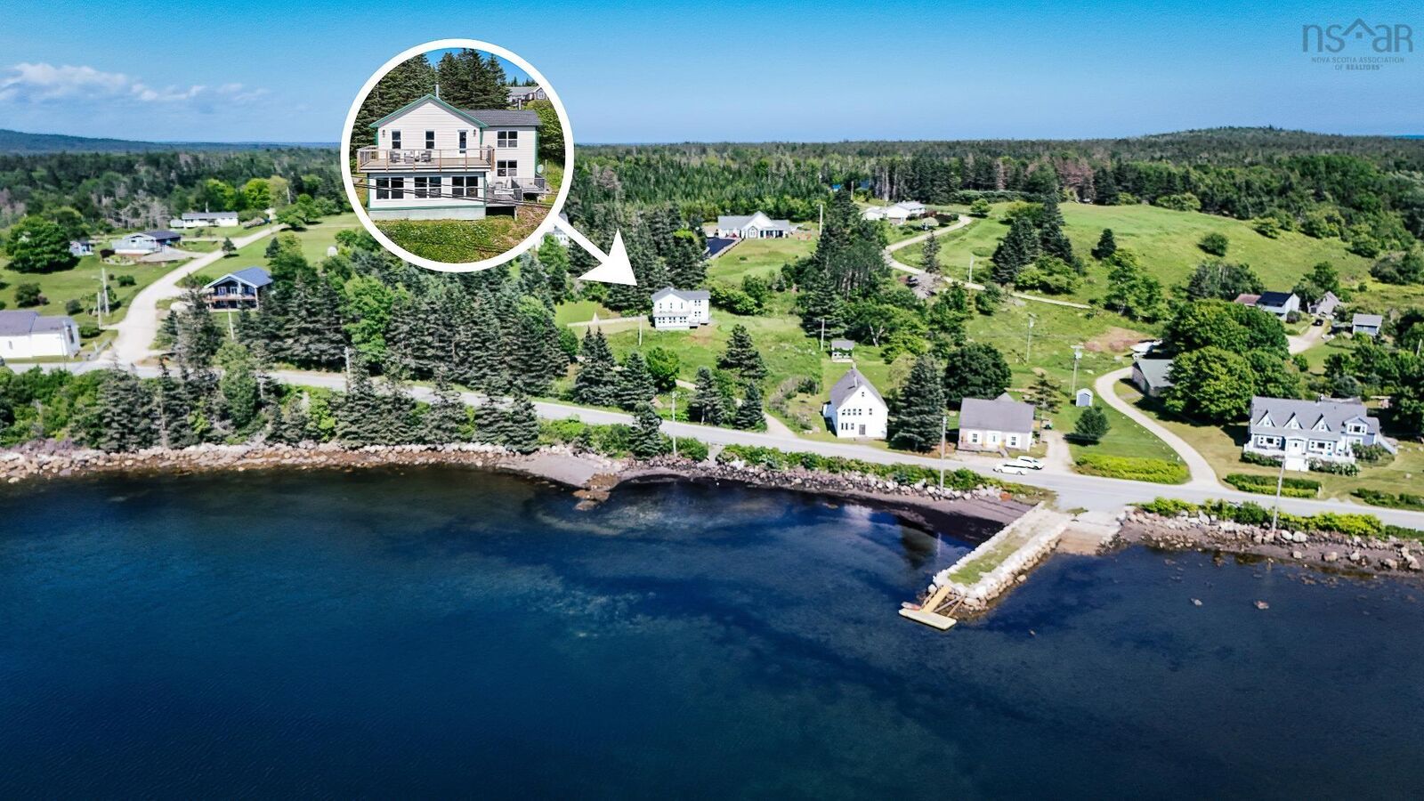 Property Photo: 4932 Highway 329 NS B0J 1T0