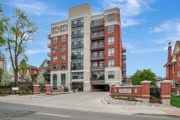 Property Photo: 399 Queen Street S 101 ON N2G 0C4