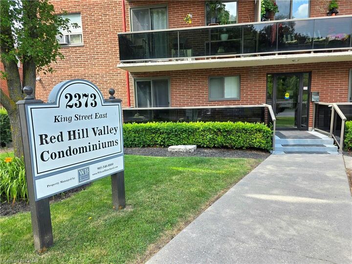 Property Photo: 2373 King Street E 37 ON L8K 1X9