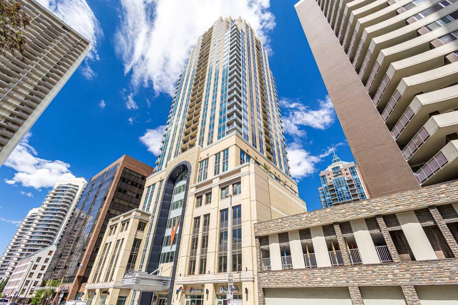Property Photo:  930 6 Avenue SW 1004  AB T2J 1J3 