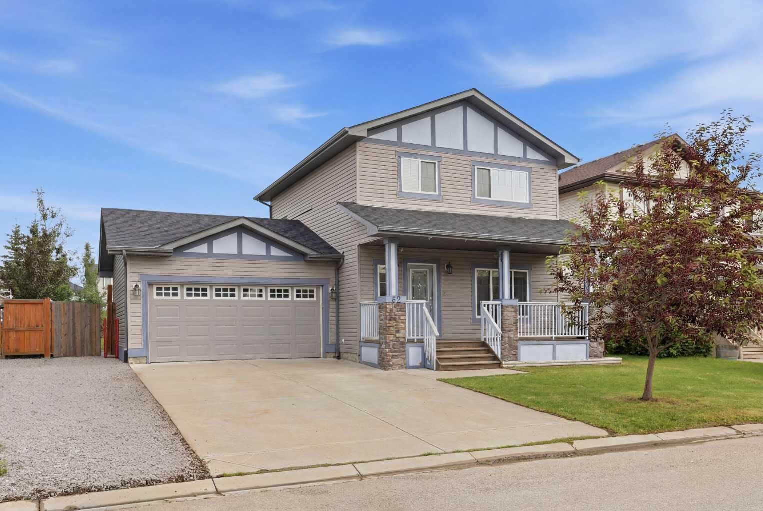 Property Photo: 62 Besse Avenue NW AB T0J 1X2