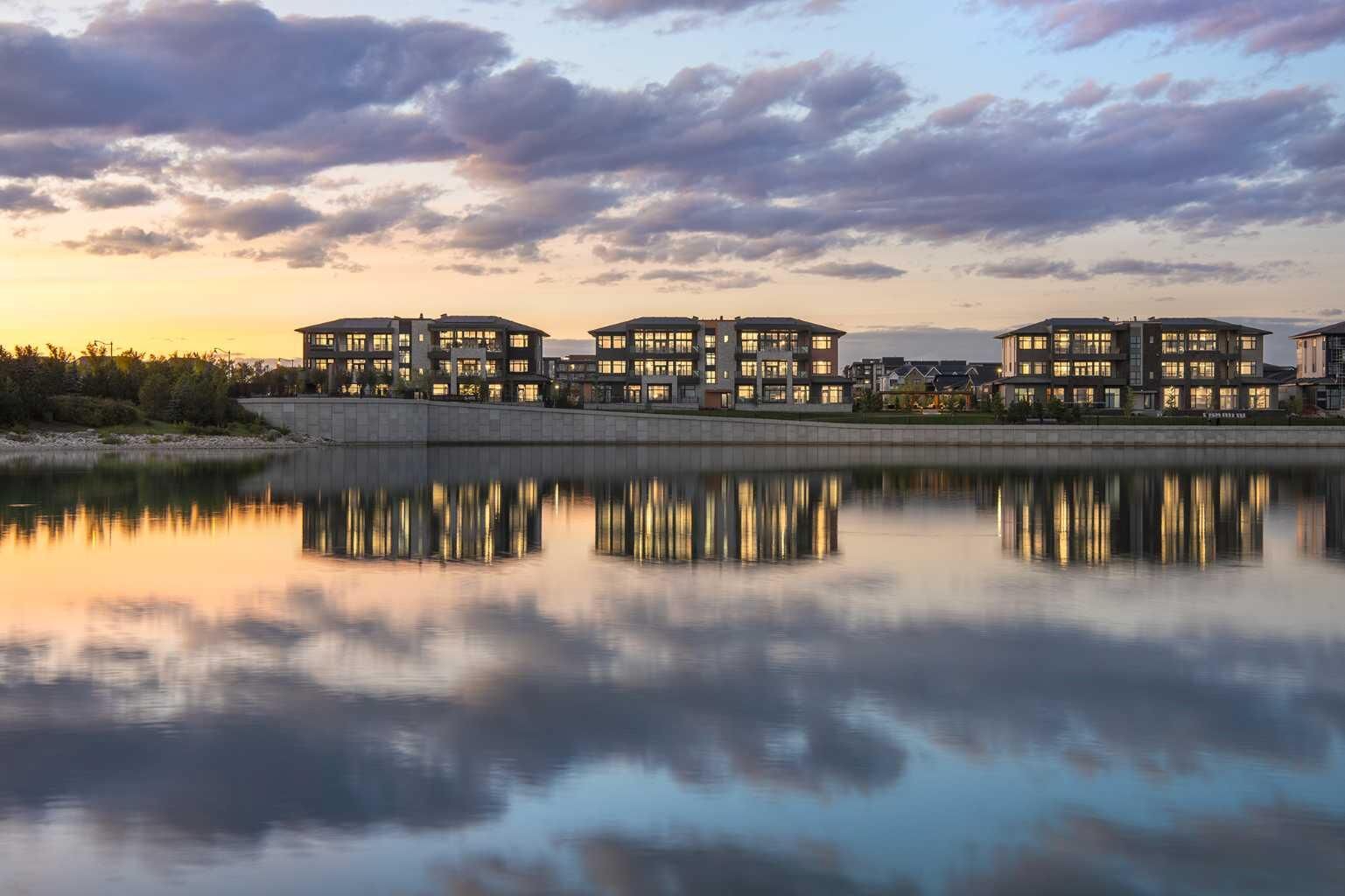 Property Photo:  140 Marina Cove SE 202  AB T3M 3P4 