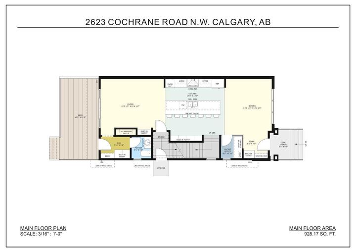 Property Photo: 2623 Cochrane Road NW AB T2M 4H8