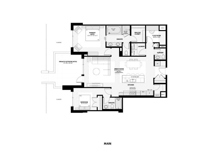 Property Photo: 4185 Norford Avenue NW 204 AB T3B 6V2
