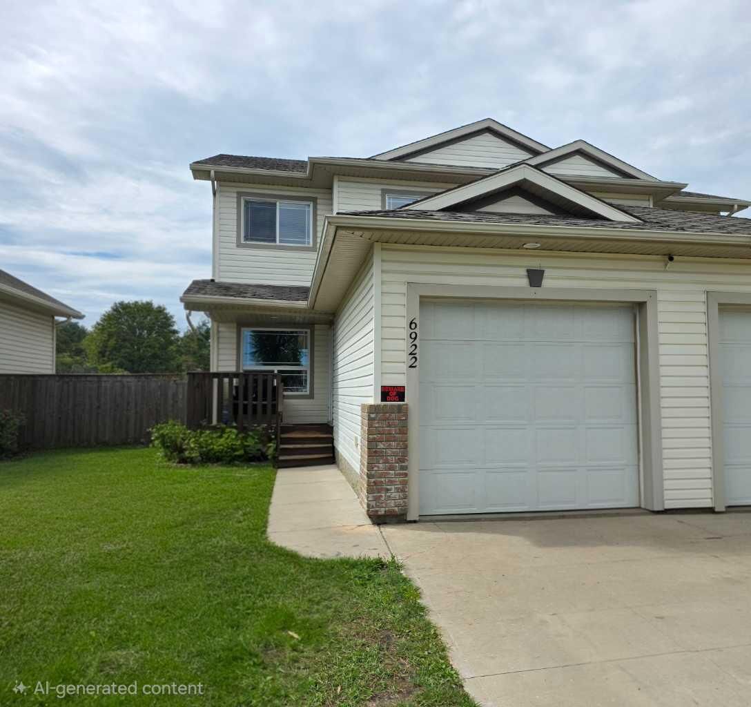 Property Photo: 6922 90 Street AB T8X 0C1