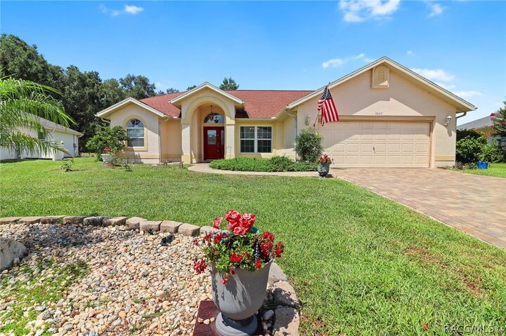 Property Photo: 3640 E Hidden Cove Trail FL 34442