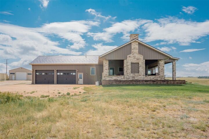 Property Photo:  4166 S Castlewood Canyon Road  CO 80104 