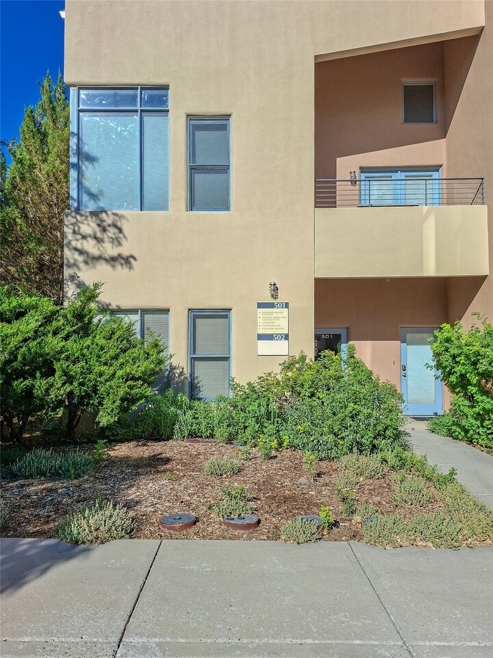 Property Photo:  3600 Cerrillos Road 501  NM 87507 