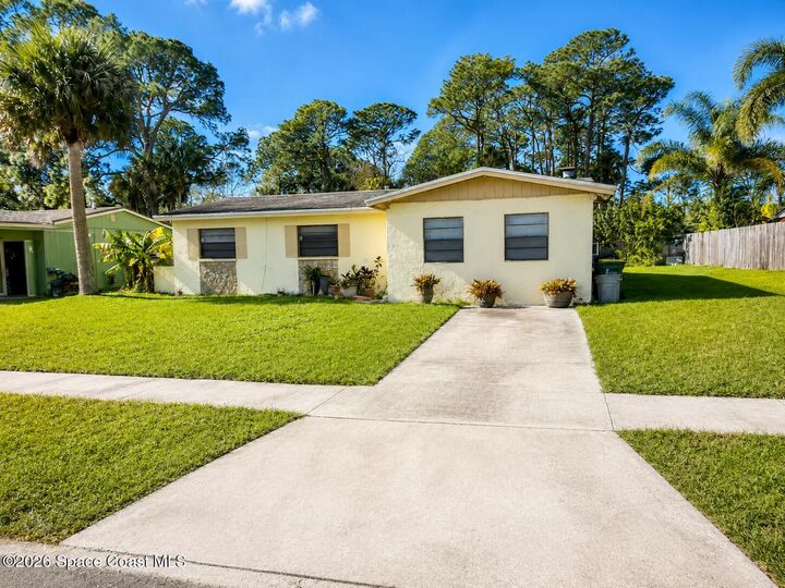 Property Photo: 1070 Lee Avenue FL 32955