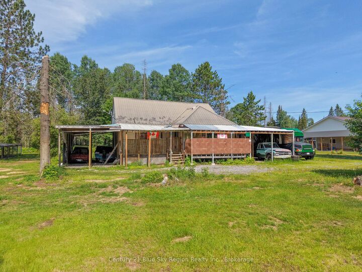 Property Photo: 9790 Highway 63 N/A ON P0H 2A0