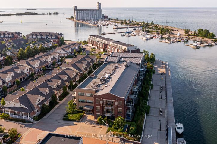 Property Photo: 1 Shipyard Lane 209 ON L9Y 0W2